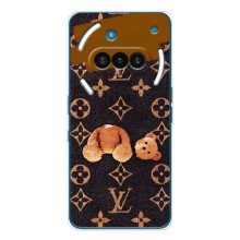 Бренднові Чохли для Nothing Phone (3a) - (PREMIUMPrint) (Ведмедик без голови)