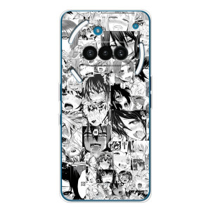 Чехлы Персонажи Аниме Наруто для Nothing Phone (3a) (AlphaPrint)