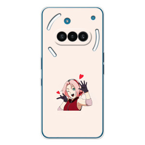 Чехлы Персонажи Аниме Наруто для Nothing Phone (3a) (AlphaPrint)