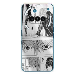 Чехлы Персонажи Аниме Наруто для Nothing Phone (3a) (AlphaPrint)