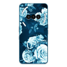 Чехлы (ART) Цветы на Nothing Phone (3a) (VPrint) (Блактині бутони)