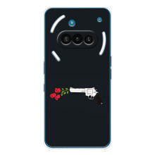 Чехлы (ART) Цветы на Nothing Phone (3a) (VPrint) (Неочікувані квіти)