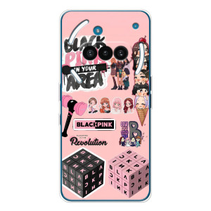 Чохли з картинкою для Nothing Phone (3a) – BLACK PINK колаж