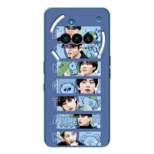Чехлы BTS для Nothing Phone (3a) (AlphaPrint) (Bangtan)