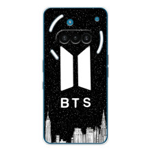 Чехлы BTS для Nothing Phone (3a) (AlphaPrint) (БТС Лого)