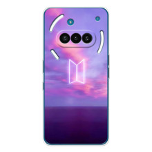Чехлы BTS для Nothing Phone (3a) (AlphaPrint) (BTS логотип)