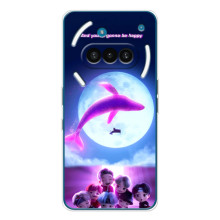 Чехлы BTS для Nothing Phone (3a) (AlphaPrint) (КИТ BTS)