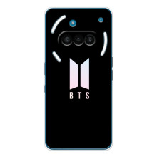 Чехлы BTS для Nothing Phone (3a) (AlphaPrint) (Лого BTS)