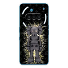 Чехлы для Nothing Phone (3a) - Bearbrick Louis Vuitton (PREMIUMPrint) (Bearbrick LV)