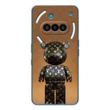 Чехлы для Nothing Phone (3a) - Bearbrick Louis Vuitton (PREMIUMPrint) (Bearbrick)