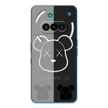 Чехлы для Nothing Phone (3a) - Bearbrick Louis Vuitton (PREMIUMPrint) (БеарБрик глаза)