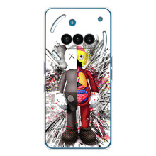 Чехлы для Nothing Phone (3a) - Bearbrick Louis Vuitton (PREMIUMPrint) (Беарбрик)