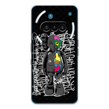 Чехлы для Nothing Phone (3a) - Bearbrick Louis Vuitton (PREMIUMPrint) (Стиль Bearbrick)