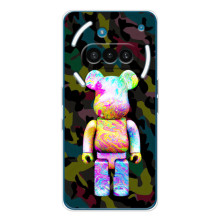 Чехлы для Nothing Phone (3a) - Bearbrick Louis Vuitton (PREMIUMPrint) (Яркий Bearbrick)