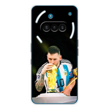 Чохли для Nothing Phone (3a) (Leo чемпіон) (AlphaPrint) (Кубок Мессі)