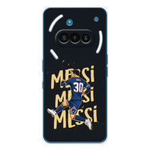 Чохли для Nothing Phone (3a) (Leo чемпіон) (AlphaPrint) (Messi ПСЖ)