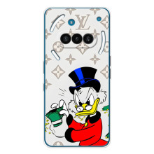 Чехли для Nothing Phone (3a) - Скрудж МакДак Louis Vuitton (PREMIUMPrint) (Бакси Скрудж)