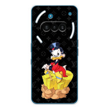 Чехли для Nothing Phone (3a) - Скрудж МакДак Louis Vuitton (PREMIUMPrint) (Богатство Макдака)