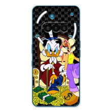 Чехли для Nothing Phone (3a) - Скрудж МакДак Louis Vuitton (PREMIUMPrint) (Стильна Утка)