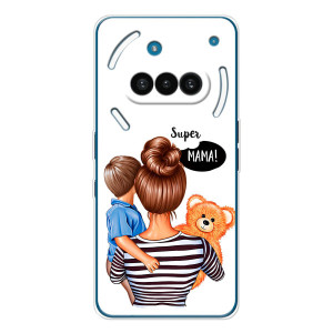 Чохли для МАМИ на Nothing Phone (3a) – Мама і син