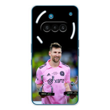 Чехлы для Натинг Фон (3а) - Лео Месси Маями (Кубки Месси)