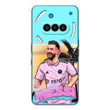 Чехлы для Натинг Фон (3а) - Лео Месси Маями (Майами Месси)