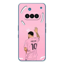 Чехлы для Натинг Фон (3а) - Лео Месси Маями (Месси Маями)