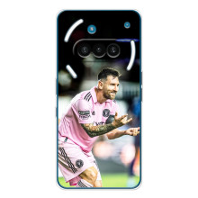 Чехлы для Натинг Фон (3а) - Лео Месси Маями (Месси паук)