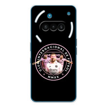 Чехлы для Натинг Фон (3а) - Лео Месси Маями (Месси в лого)