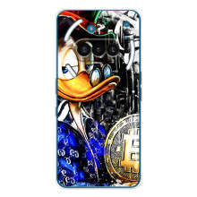 Чехли для Нотінг Фон (3а) - Scrooge MagDag (PREMIUMPrint) (Біткойн Скрудж)