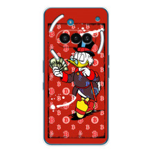 Чехли для Нотінг Фон (3а) - Scrooge MagDag (PREMIUMPrint) (Scrooge MagDag)