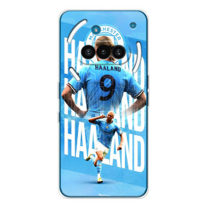 Чехлы с принтом для Nothing Phone (3a) Футболист – Erling Haaland