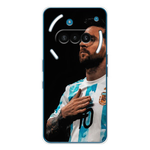 Чохли Лео Мессі Аргентина для Nothing Phone (3a) – Мессі Капітан