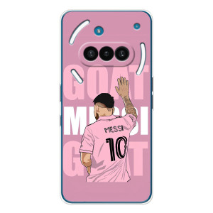 Чехлы Лео Месси в Майами на Nothing Phone (3a) – GOAT MESSI