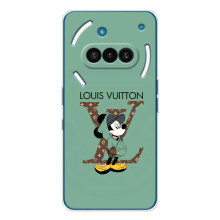 Чохли Луі Вітон для Nothing Phone (3a) (AlphaPrint - LOUIS VUITTON) (Міккі Маус LV)
