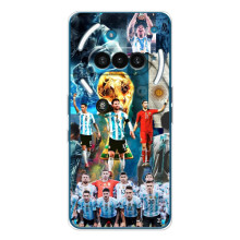 Чохли Мессі для Nothing Phone (3a) (AlphaPrint) (Аргентина Мессі)