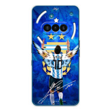 Чохли Мессі для Nothing Phone (3a) (AlphaPrint) (Мессі Аргентина)