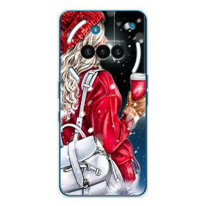 Чехлы на Новый Год Nothing Phone (3a) – Зима пришла