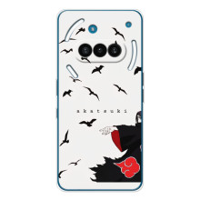 Чехлы на тему: Итачи Учиха для Nothing Phone (3a) (AlphaPrint) (Akatsuki)
