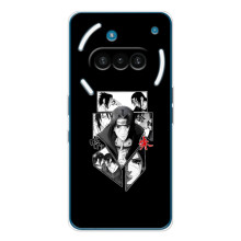 Чехлы на тему: Итачи Учиха для Nothing Phone (3a) (AlphaPrint) (коллаж Итачи)