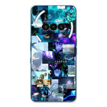 Чехлы с фильма АВАТАР для Nothing Phone (3a) (AlphaPrint) (коллаж Аватар)