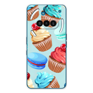 Чохли з фруктами для Nothing Phone (3a) (VPrint)