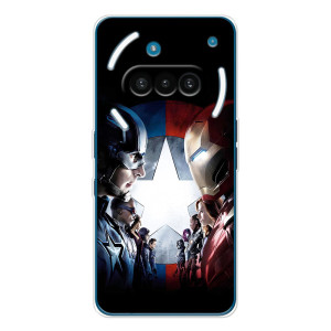 Чехлы с героями Марвел Nothing Phone (3a) (VPrint)