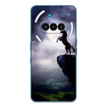 Чохли з зображенням різних тварин на Nothing Phone (3a) (Кінь)