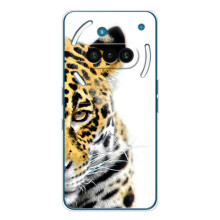 Чехлы с картинками животных Nothing Phone (3a) (Леопард)
