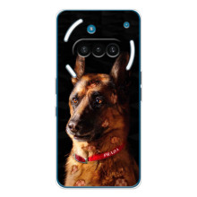 Чехлы с картинками животных Nothing Phone (3a) (Овчарка)