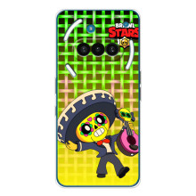 Чехлы Brawl Stars для Nothing Phone (3a) (AlphaPrint) (Поко в самбреро)