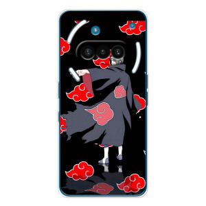 Чехлы с картинкой Итачи Учиха на Nothing Phone (3a) – Итачи в плаще