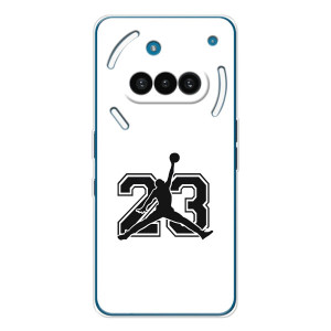 Чехлы для Nothing Phone (3a) - с картинкой JORDAN (AlphaPrint)
