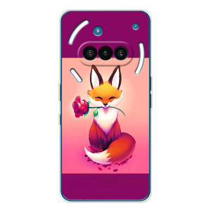 Чехлы с картинкой Лисички для Nothing Phone (3a) (VPrint)